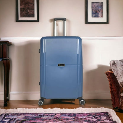 EARTH, lot de 3 valises en polypropylène RECYCLE. PE24 (BG)