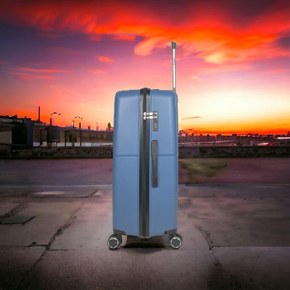 EARTH, lot de 3 valises en polypropylène RECYCLE. PE24 (BG)