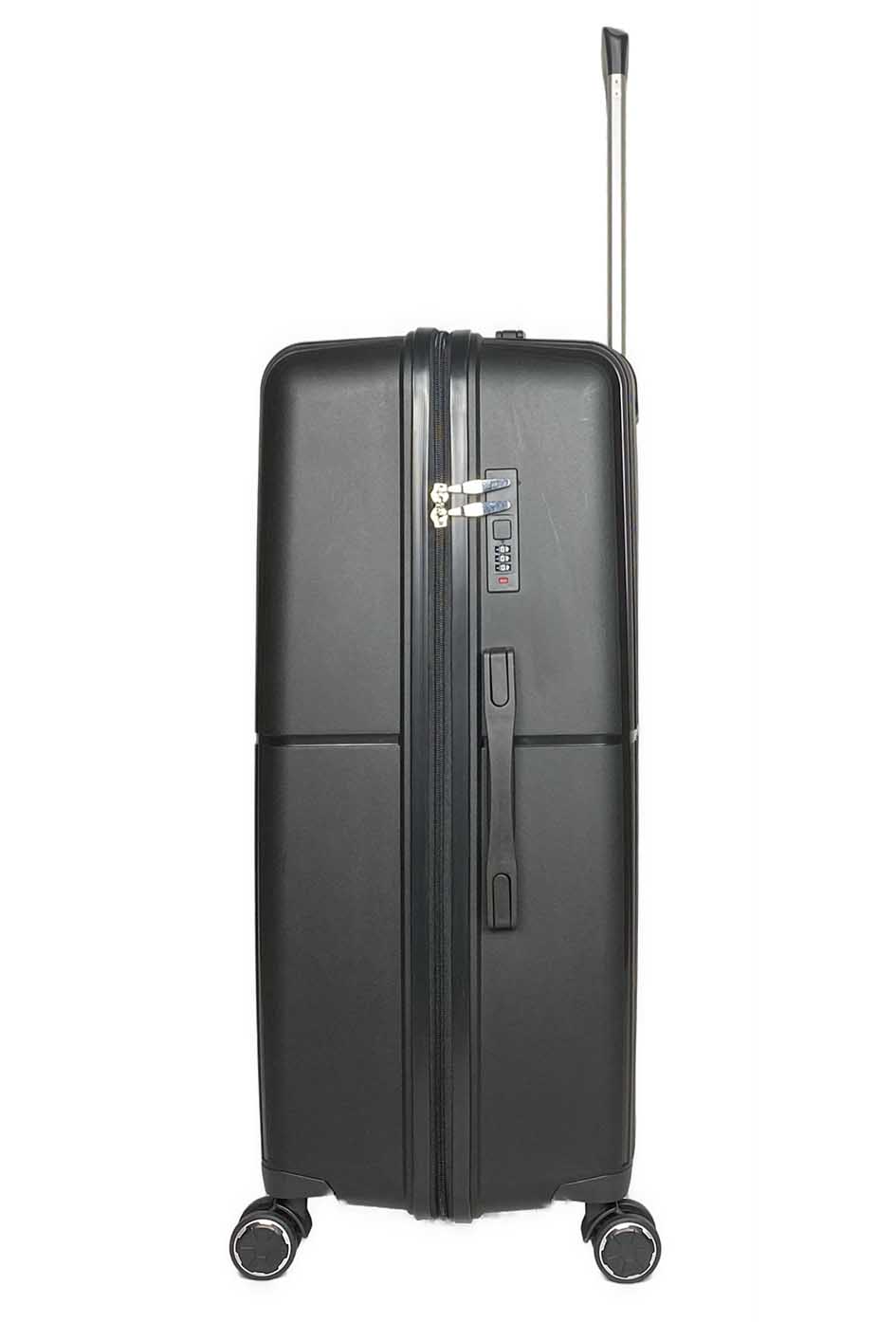 EARTH, lot de 3 valises en polypropylène RECYCLE. PE24 (BG)