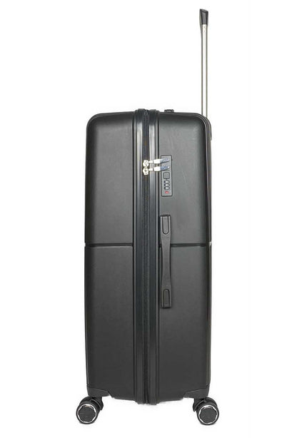 EARTH, lot de 3 valises en polypropylène RECYCLE. PE24 (BG)