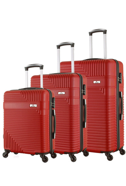 3 Valises en Abs Collection ACTIVITY  Sunbelt