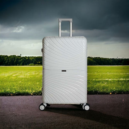 AURORA : lot de 3 valises en polypropylène