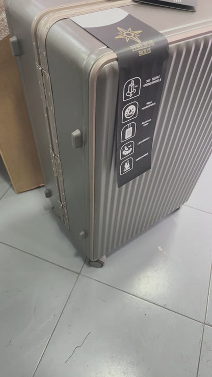 Valises Luxe Aluminium & Polycarbonate