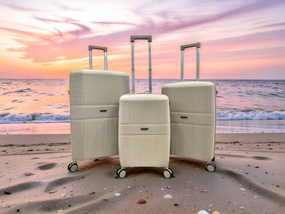 Valises Lot de 3  en Polypropylène TITAN