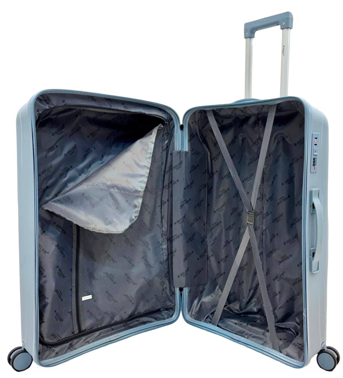 IMPACT – Lot de 3 Valises en Polypropylène | Robustes, Élégantes & Ultra-Maniables