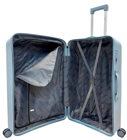 IMPACT – Lot de 3 Valises en Polypropylène | Robustes, Élégantes & Ultra-Maniables