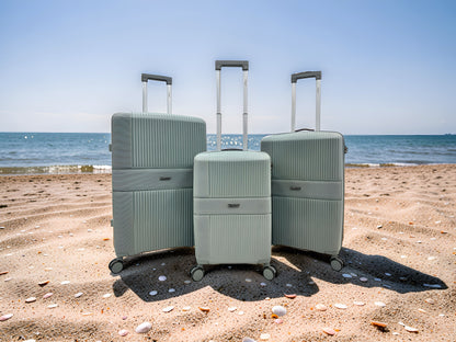 Valises Lot de 3  en Polypropylène TITAN