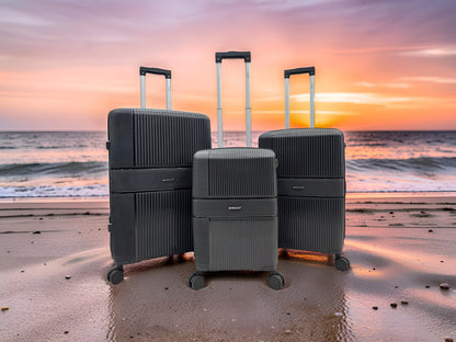 Valises Lot de 3  en Polypropylène TITAN