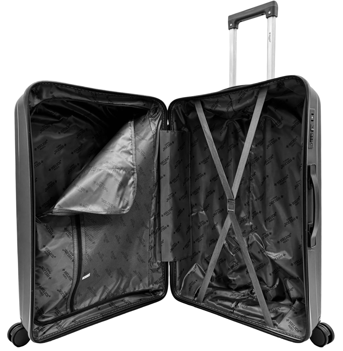 IMPACT – Lot de 3 Valises en Polypropylène | Robustes, Élégantes & Ultra-Maniables