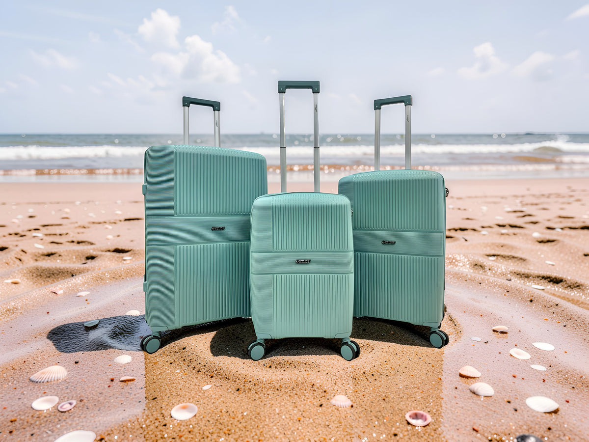 Valises Lot de 3  en Polypropylène TITAN