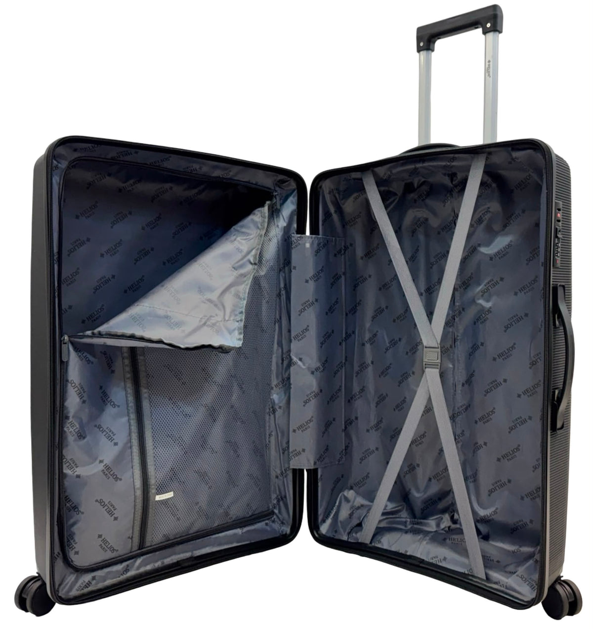 Valises Lot de 3  en Polypropylène TITAN