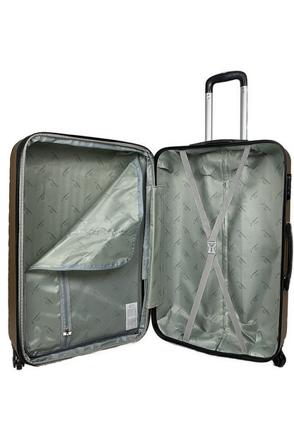 SHIELD : Lot de 3 valises en ABS. Extenssible