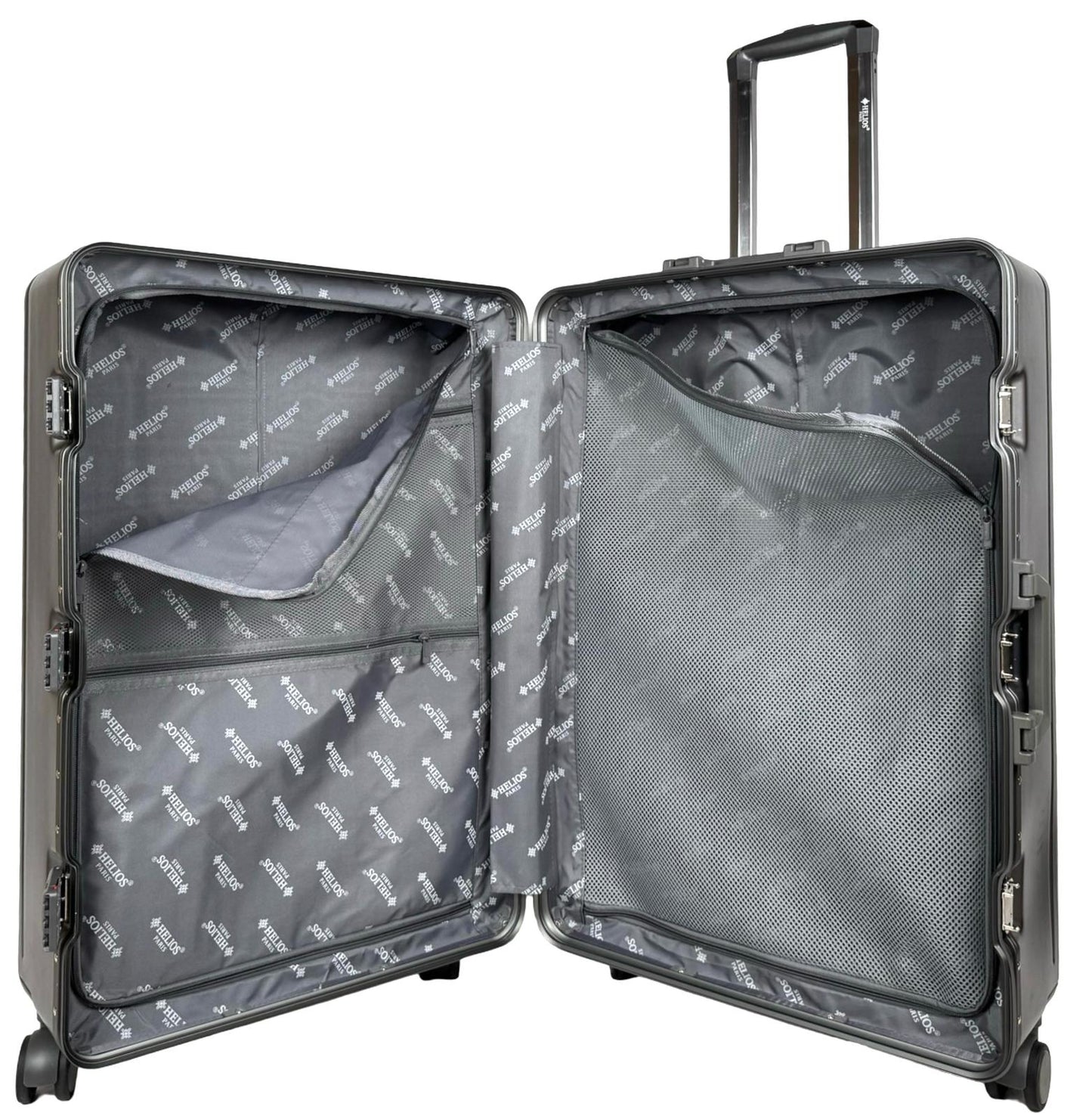 Valises Luxe Aluminium & Polycarbonate