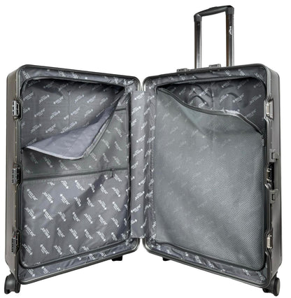 Valises Luxe Aluminium & Polycarbonate