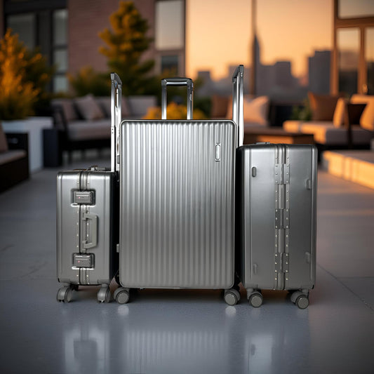Valises Luxe Aluminium & Polycarbonate