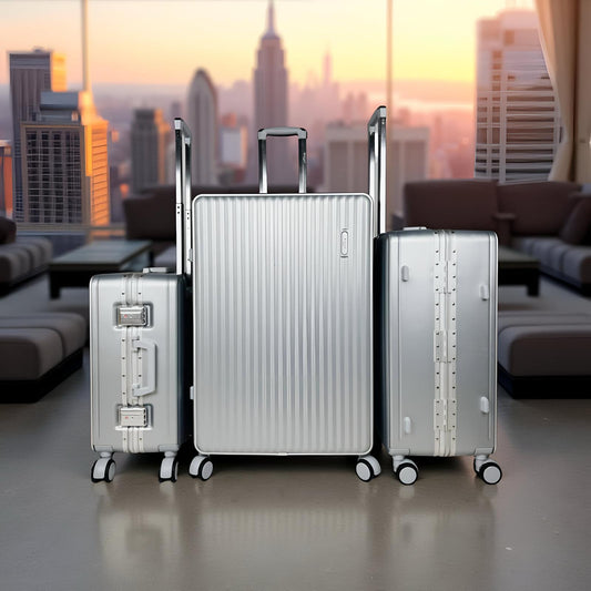 Valises Luxe Aluminium & Polycarbonate