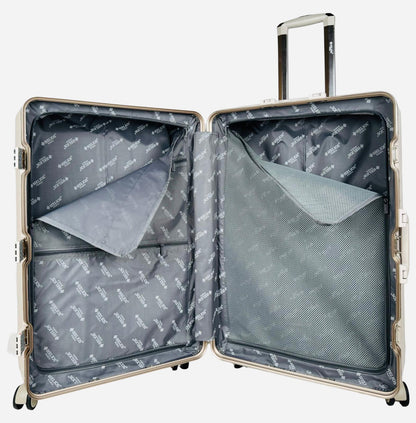 Valises Luxe Aluminium & Polycarbonate