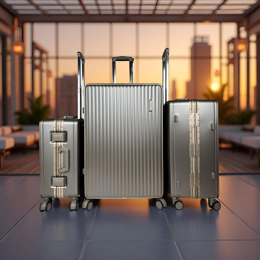 Valises Luxe Aluminium & Polycarbonate