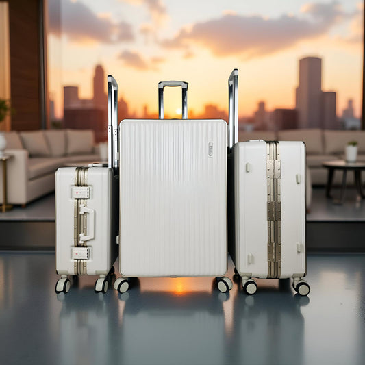 Valises Luxe Aluminium & Polycarbonate