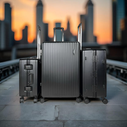 Valises Luxe Aluminium & Polycarbonate