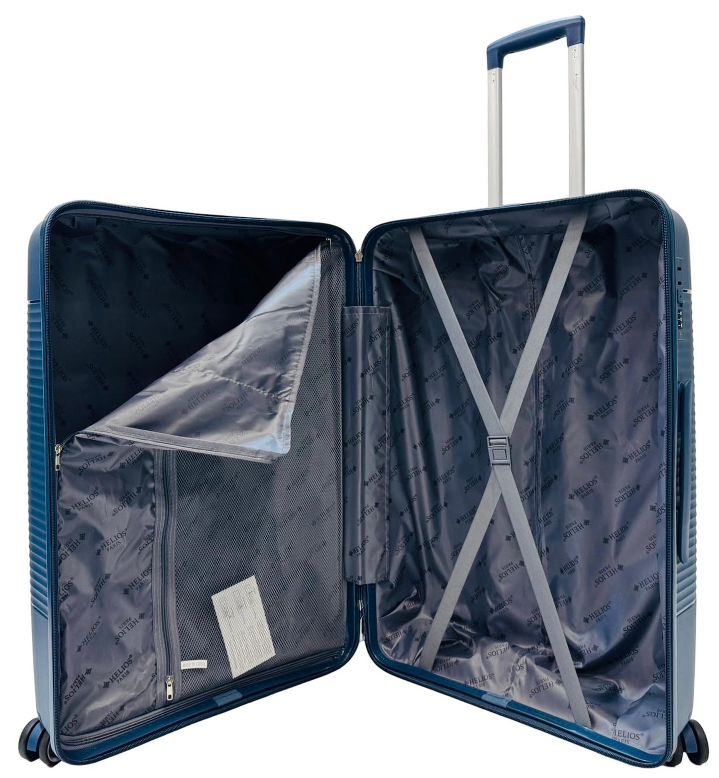 DUTY – Lot de 3 Valises Rigides en Polypropylène