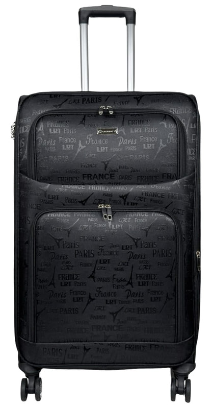 Grande valises tissu set 3