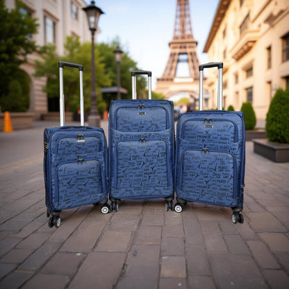 Valises SET 3 Collection Paris