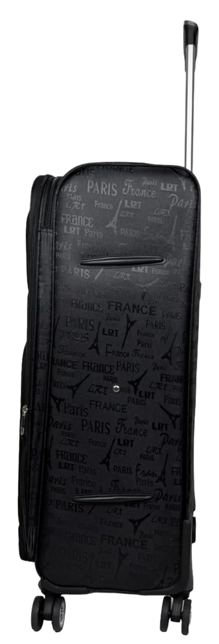 Grande valises tissu set 3