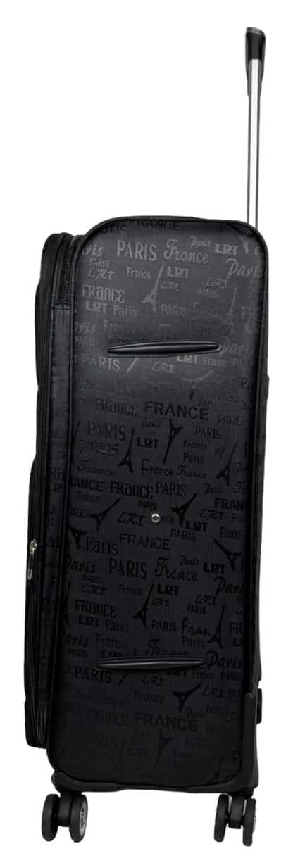 Grande valises tissu set 3