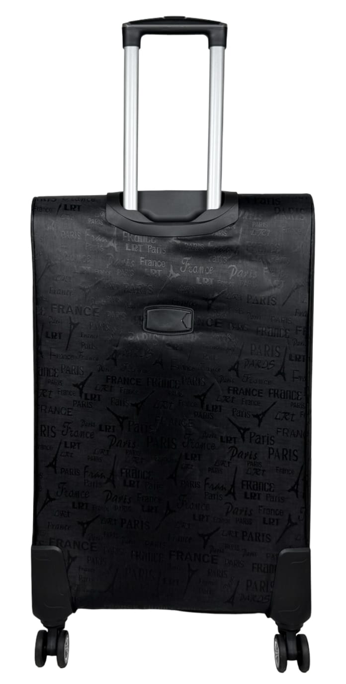 Grande valises tissu set 3