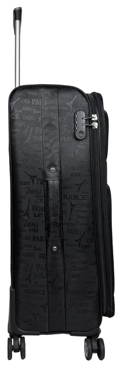 Grande valises tissu set 3