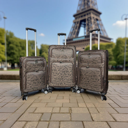 Valises SET 3 Collection Paris