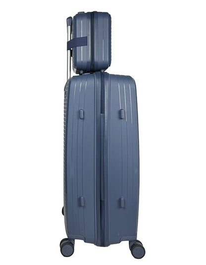 Dawn - Lot de 3 Valises + Vanity en Polypropylène Ultra Résistant | Valises de Rêve